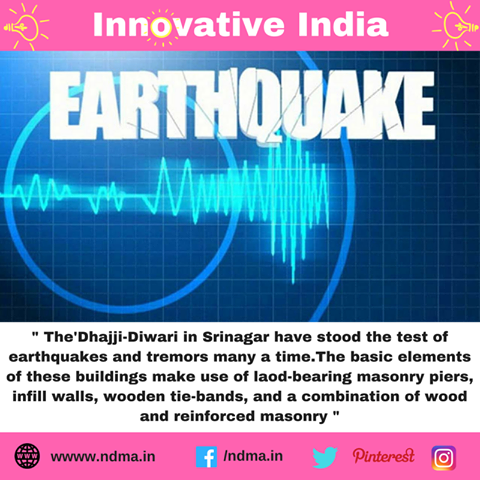 Dhajji-Diwari in Srinagar have stood the test of earthquake and tremors